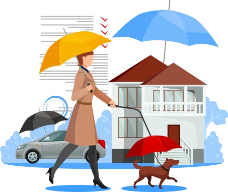 Lonsdale Insurance Brokers Illustration